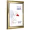 Frame USA Deluxe Poster Gold Single Image Picture Frame
